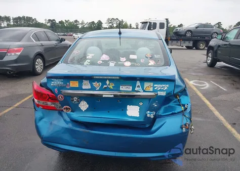 2017 Mitsubishi Mirage G4 Es из США, поврежденный, VIN ML32F3FJ7HHF07604